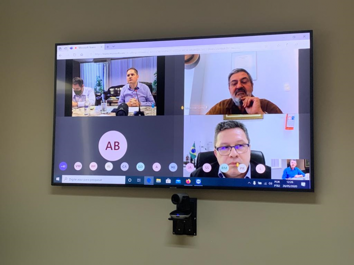 Cebrasse debate preocupações do setor de serviços com secretário da Previdência e Trabalho