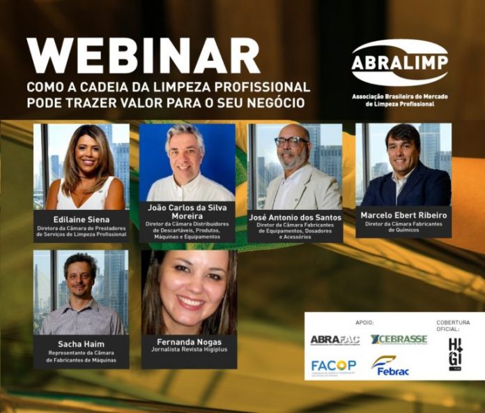 Cadeia da Limpeza Profissional unida oferece mais valor para o seu negócio