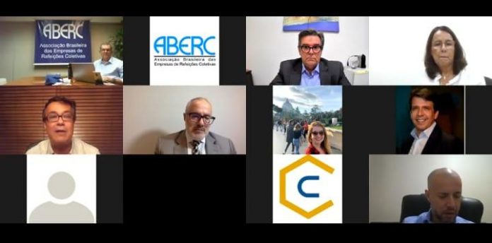 Vander Morales participa de live da Aberc sobre flexibilização das relações de trabalho