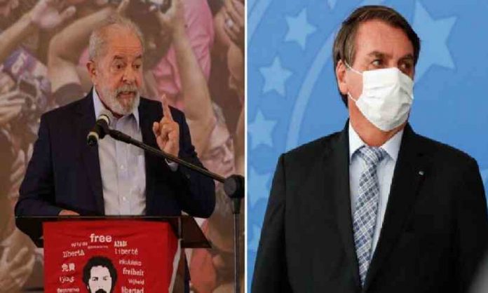 Pesquisa XP/Ipespe: Lula e Bolsonaro estão tecnicamente empatados para 2022