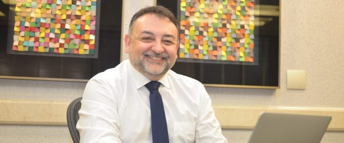 Reynaldo Lima Jr, Presidente Sescon-SP