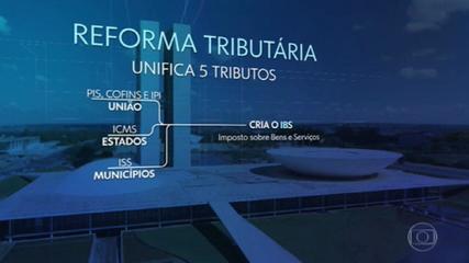 Relator da reforma tributária apresenta o parecer dele sobre a proposta