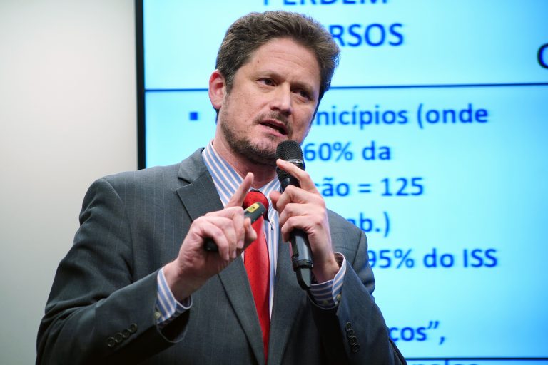 Alberto Macedo, consultor técnico da Anafisco
