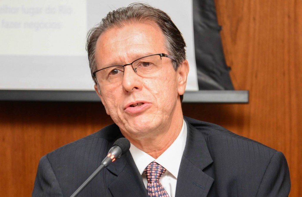 Ricardo Garcia, presidente do Sindicato das Empresas de Asseio e Conservação do Rio de Janeiro