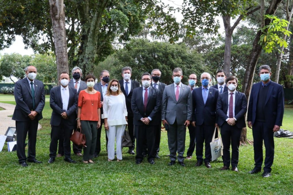 Entidades de Serviços se reúnem com Arthur Lira para tratar de Reforma Tributária