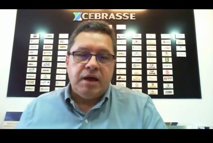 João Diniz, presidente da Cebrasse
