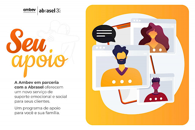texto6 Parceria entre Ambev e Abrasel oferece programa de saúde mental para proprietários e profissionais de bares e restaurantes