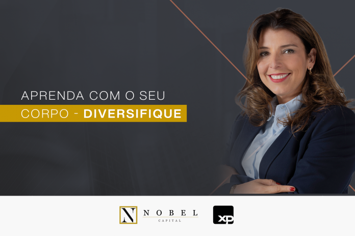 Aprenda com o seu corpo, diversifique!