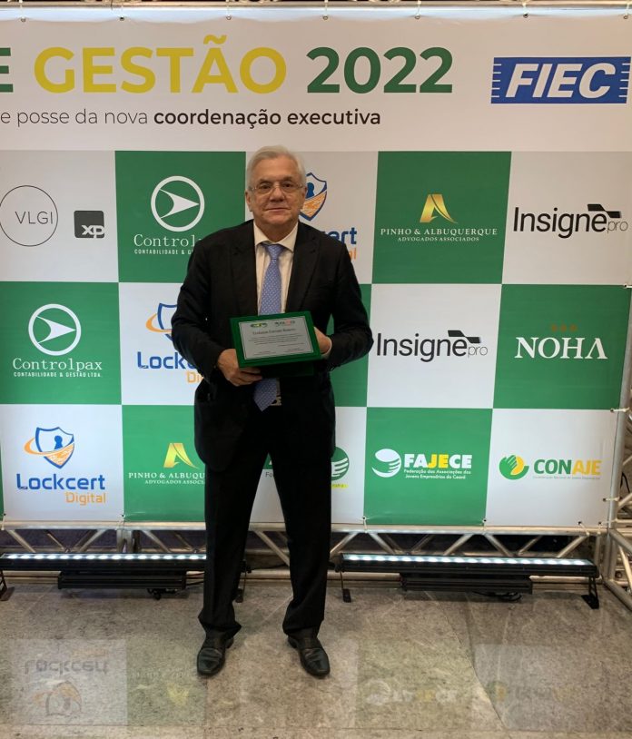 Urubatan Romero, Vice-presidente Financeiro da CEBRASSE e presidente do SIndesp-CE