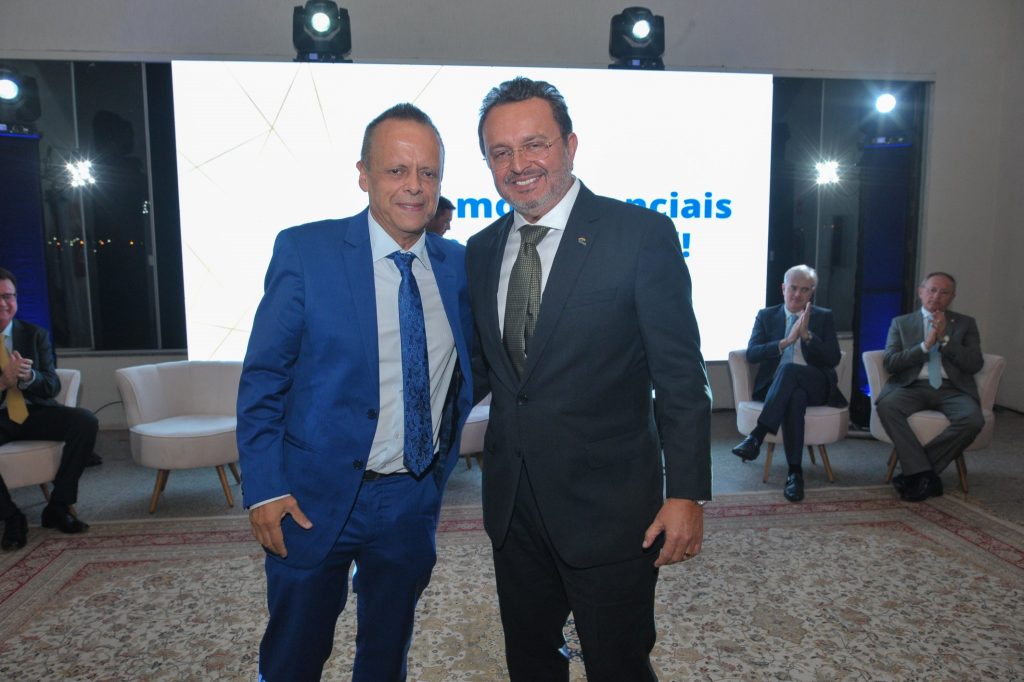 Renato Fortuna e Edmilson de Assis