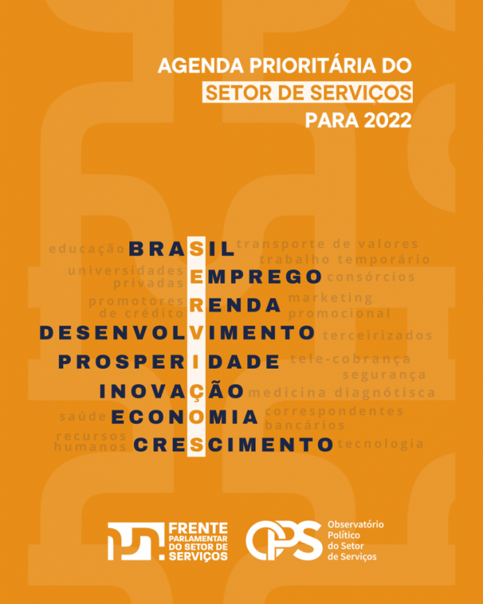 Reivindicações da Fenaserhtt fazem parte da agenda prioritária do setor de serviços 2022 da frente parlamentar