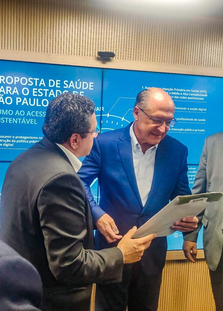 Presidente da Cebrasse questiona Geraldo Alckmin sobre desoneração da folha