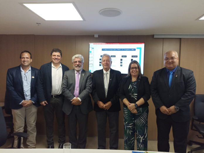 Confea e ANP na agenda de reuniões da Abrava em Brasília