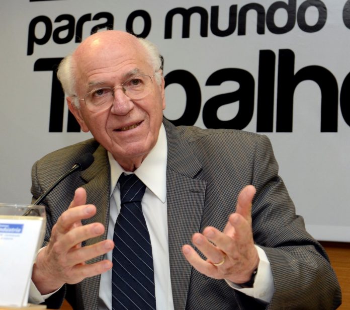 José Pastore, economista, professor da FEA-USP e presidente do Conselho de Emprego e Relações de Trabalho da FecomercioSP.