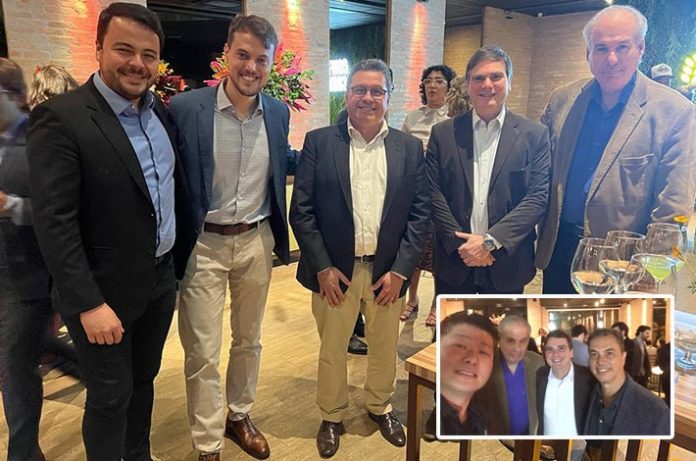 texto4_SinHoRes_Sindcerv Edson Pinto marca presença na Confraria Sindicerv