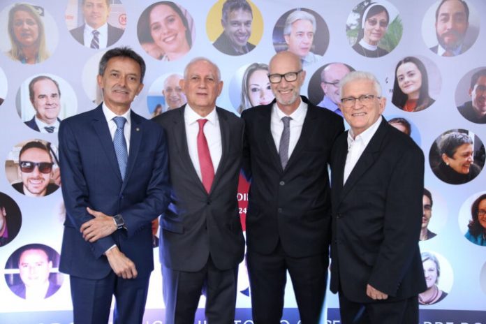 Professor Sérgio Herrero Moraes é o novo presidente do Sinepe/PR