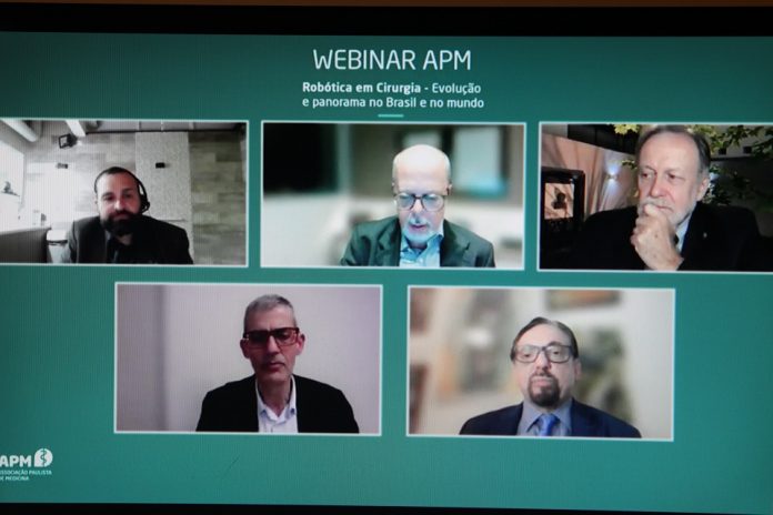 APM: Especialistas debatem cirurgia robótica no Brasil e no mundo
