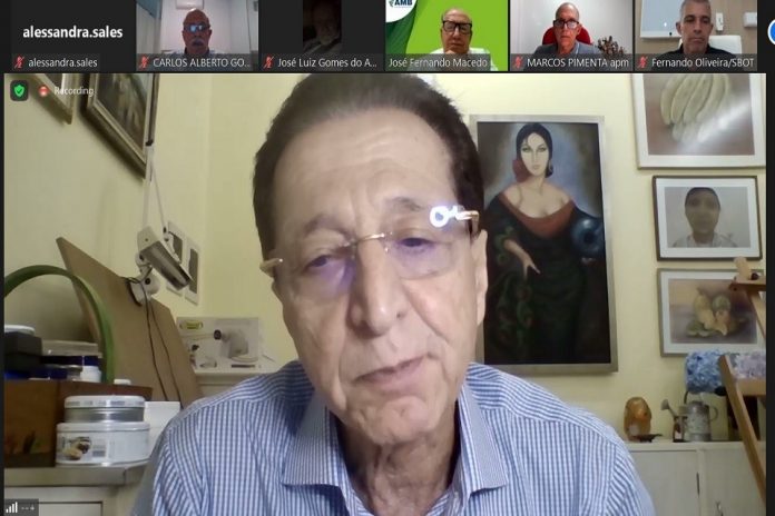 Marun David Cury, diretor de Defesa Profissional da Associação e da AMB