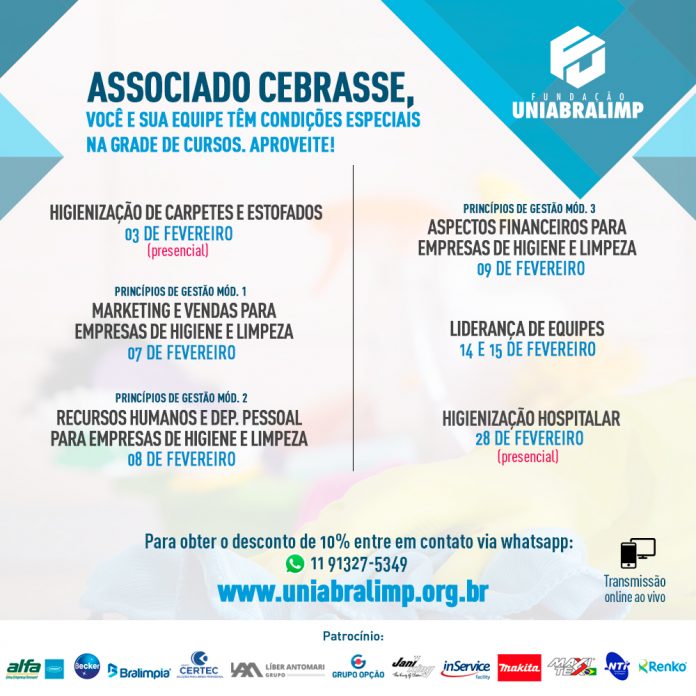 Mãos à obra! Limpeza pós-obra gera oportunidades no setor