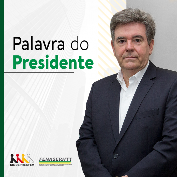 Palavra do presidente Vander Morales