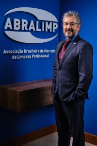 Ricardo Nogueira, presidente da Abralimp