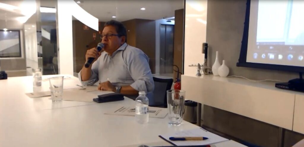 João Diniz, presidente da Cebrasse