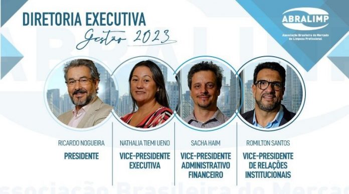 Diretoria Executiva da Abralimp para 2023 toma posse