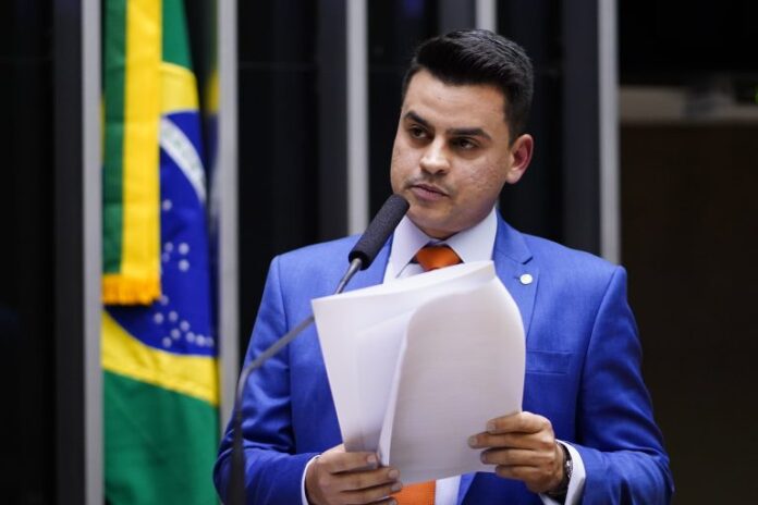 Deputado Yury do Paredão, relator da medida provisória Fonte: Agência Câmara de Notícias