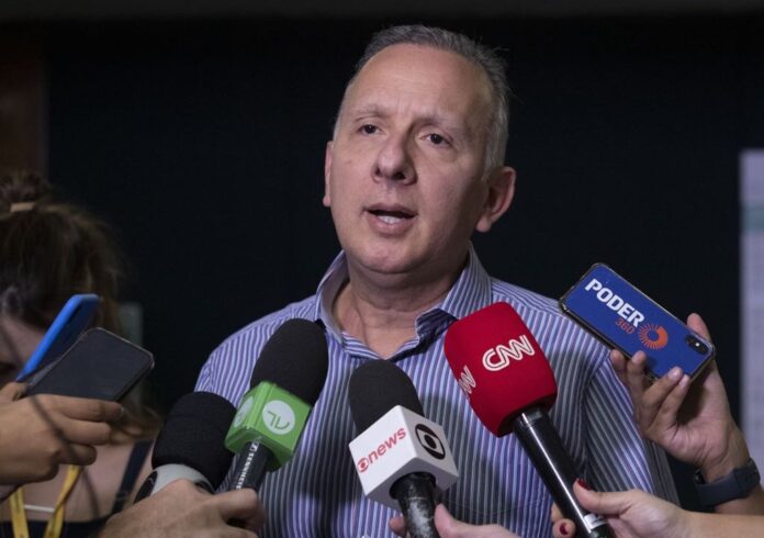 Deputado Aguinaldo Ribeiro (PP-PB), relator da reforma tributária — Foto: Bruno Spada/Câmara dos Deputados