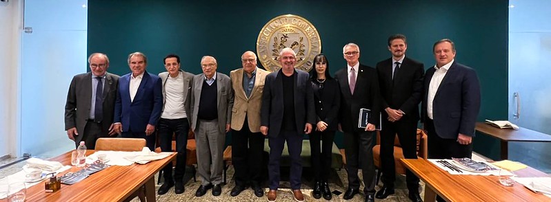 Representantes da Cebrasse participam de reunião sobre Reforma Tributária com senador Angelo Coronel