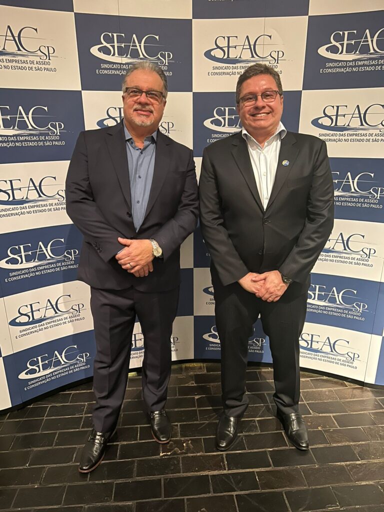 Cebrasse presente na confraternização da Seac-SP