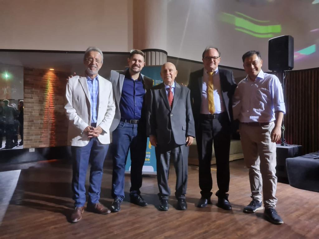 Confraternização da APRAG e Sindprag e lançamento da Feira Higiexpo 2024.