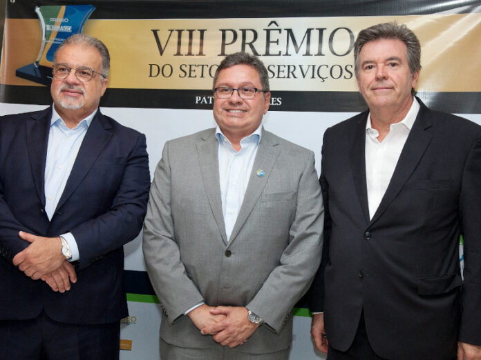 Rui Monteiro, João Diniz e Vander Morales