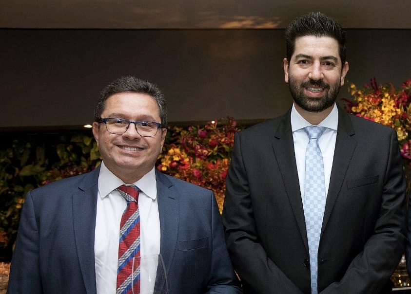 João Diniz e Felipe Augusto Villarinho