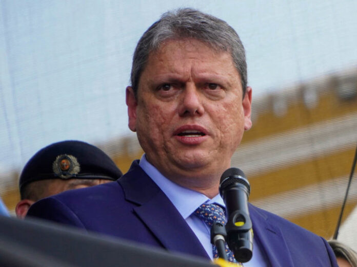 Aumento do ICMS em São Paulo pode vir para corrigir reforma tributária.| Foto: Sergio Barzaghi/Governo de São Paulo