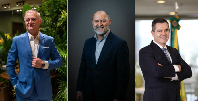 Autair Iuga, Avelino Lombardi e Jeferson Furlan Nazário