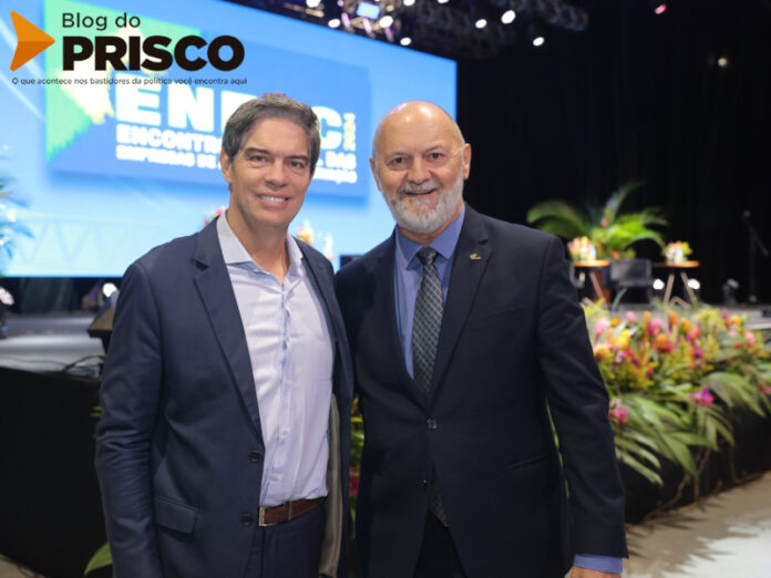 Ricardo Amorim e Avelino Lombardi - Foto: Divulgação