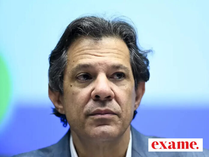 Fernando Haddad, ministro da Fazenda (Ton Molina/NurPhoto/Getty Images)
