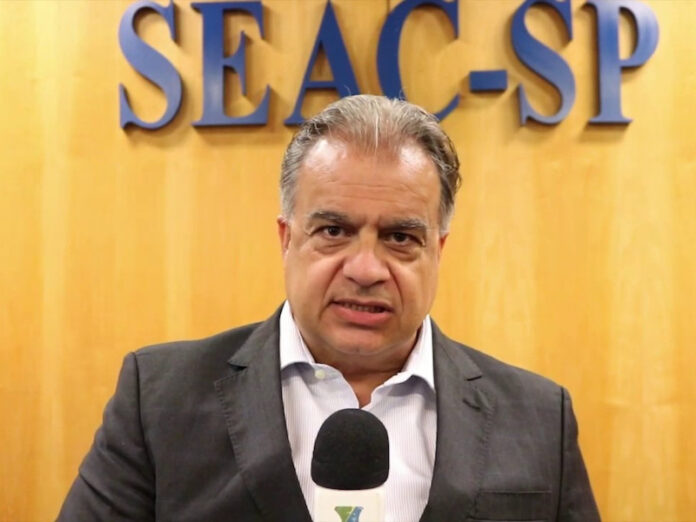 Rui Monteiro, Presidente do Seac-SP