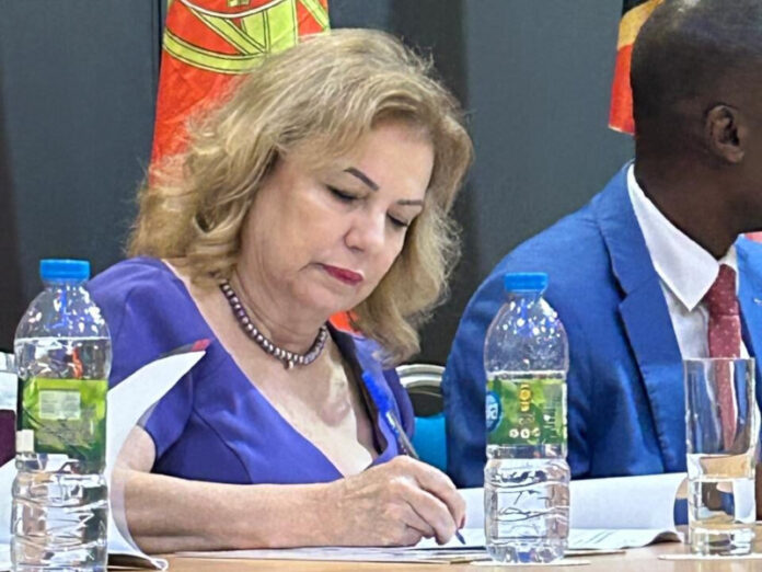 Amábile Pacios, vice-presidente da FENEP