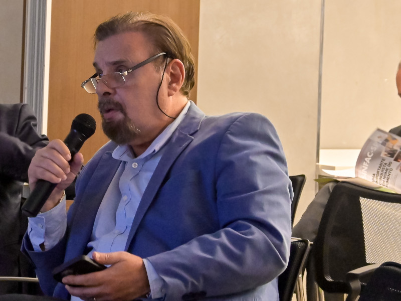 Hamilton Brito Júnior, presidente do Sindicato das Sociedades de Fomento Mercantil Factoring do Estado de São Paulo (Sinfac-SP)