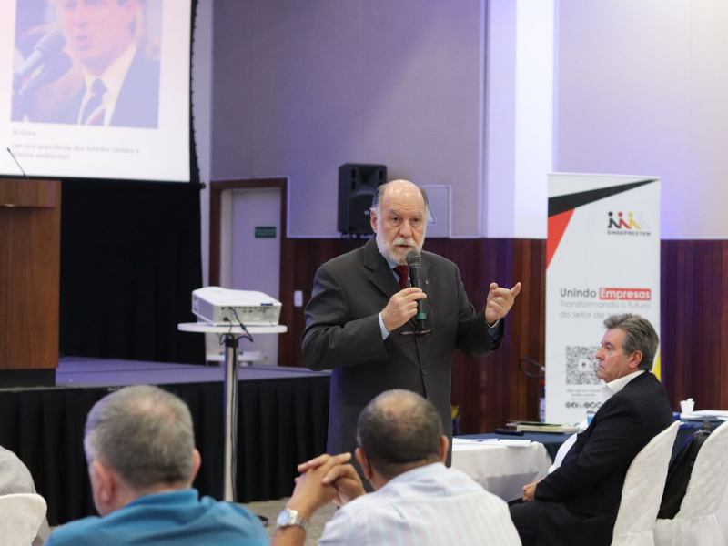 Lívio Giosa, presidente do CNDA (Conselho Nacional de Defesa Ambiental) e Coordenador Geral do Instituto ADVB de Responsabilidade Socioambiental (IRES)