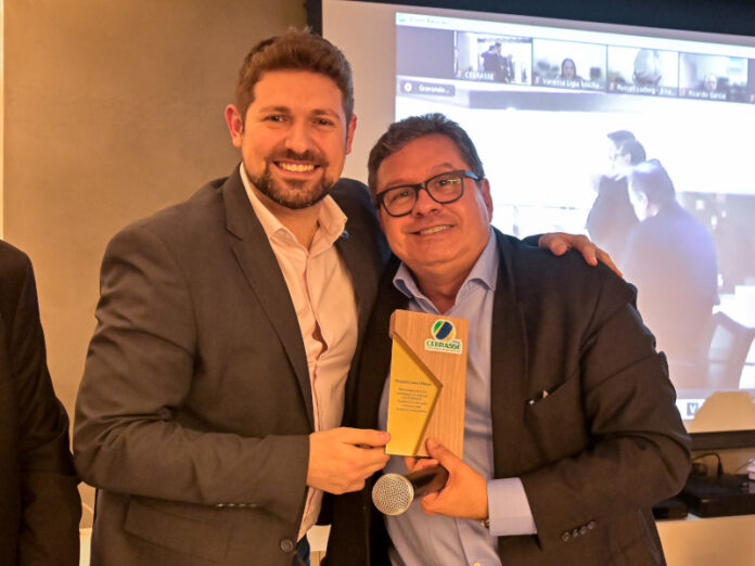 Maurício Lazzeri e João Diniz durante 4ª Reunião de Diretoria CEBRASSE 2024