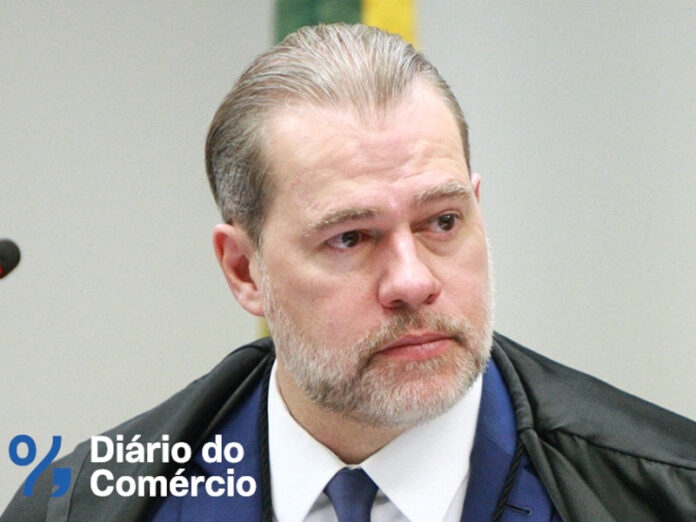 O ministro Dias Toffoli destaca que os fundos de VGBL e PGBL funcionam como um verdadeiro seguro de vida | Crédito: Nelson Jr / STF