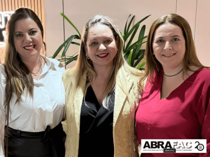 Livia Lourenço, Thais Trentin e Marta Atanazio