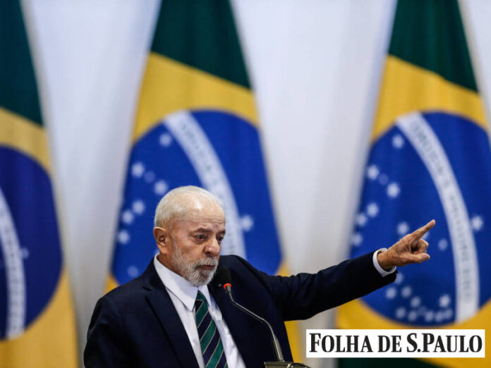 O presidente Lula (PT) participa da cerimônia de formatura do Instituto Rio Branco no Palácio do Itamaraty. - Gabriela Biló-16.9.2024/Folhapress/Folhapress