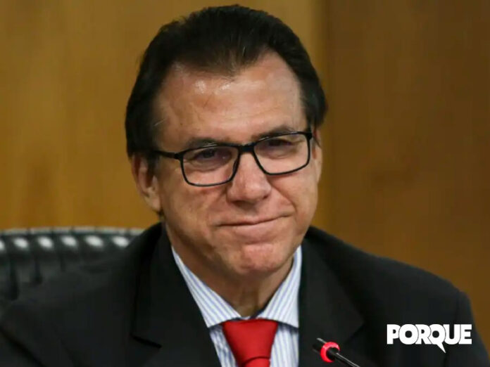 Texto 2 Ministro do Trabalho e Emprego, Luiz Marinho deve voltar a Sorocaba nesta terça-feira (18) para participar de agenda com o presidente Lula na fábrica da Toyota. Foto: José Cruz/Agência Brasil