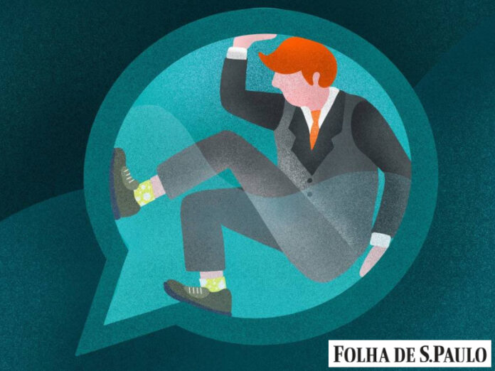 Direito à desconexão levou o dobro de ações à Justiça em cinco anos - Catarina Pignato/Folhapress