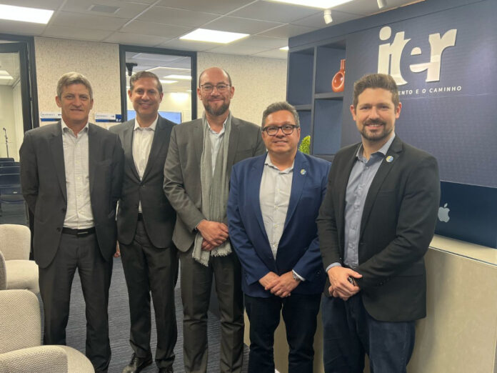 Instituto Iter com o Ministro Victor Godoy