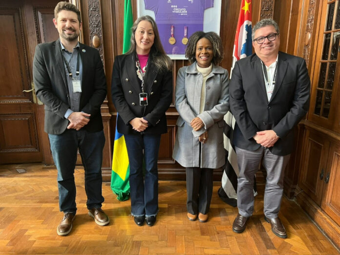 Reunião Cebrasse Secretaria de Esportes SP impacto econômico Copa 2026